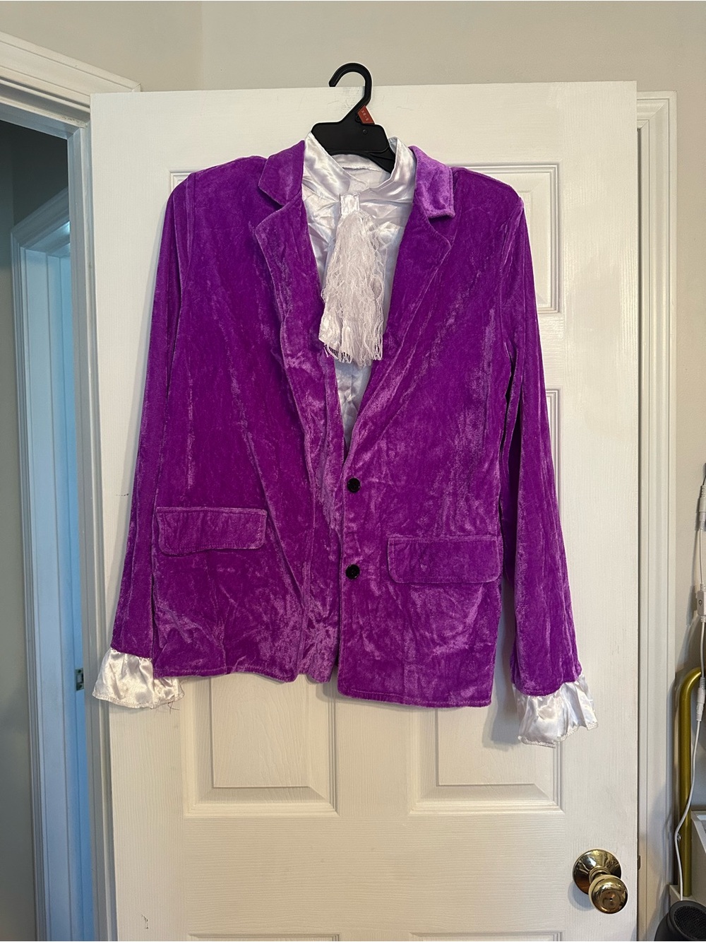 Austin Powers Costume with wig and glasses